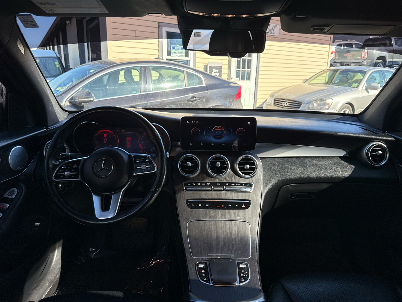 Mercedes-Benz GLC-Class GLC300 4MATIC 2020