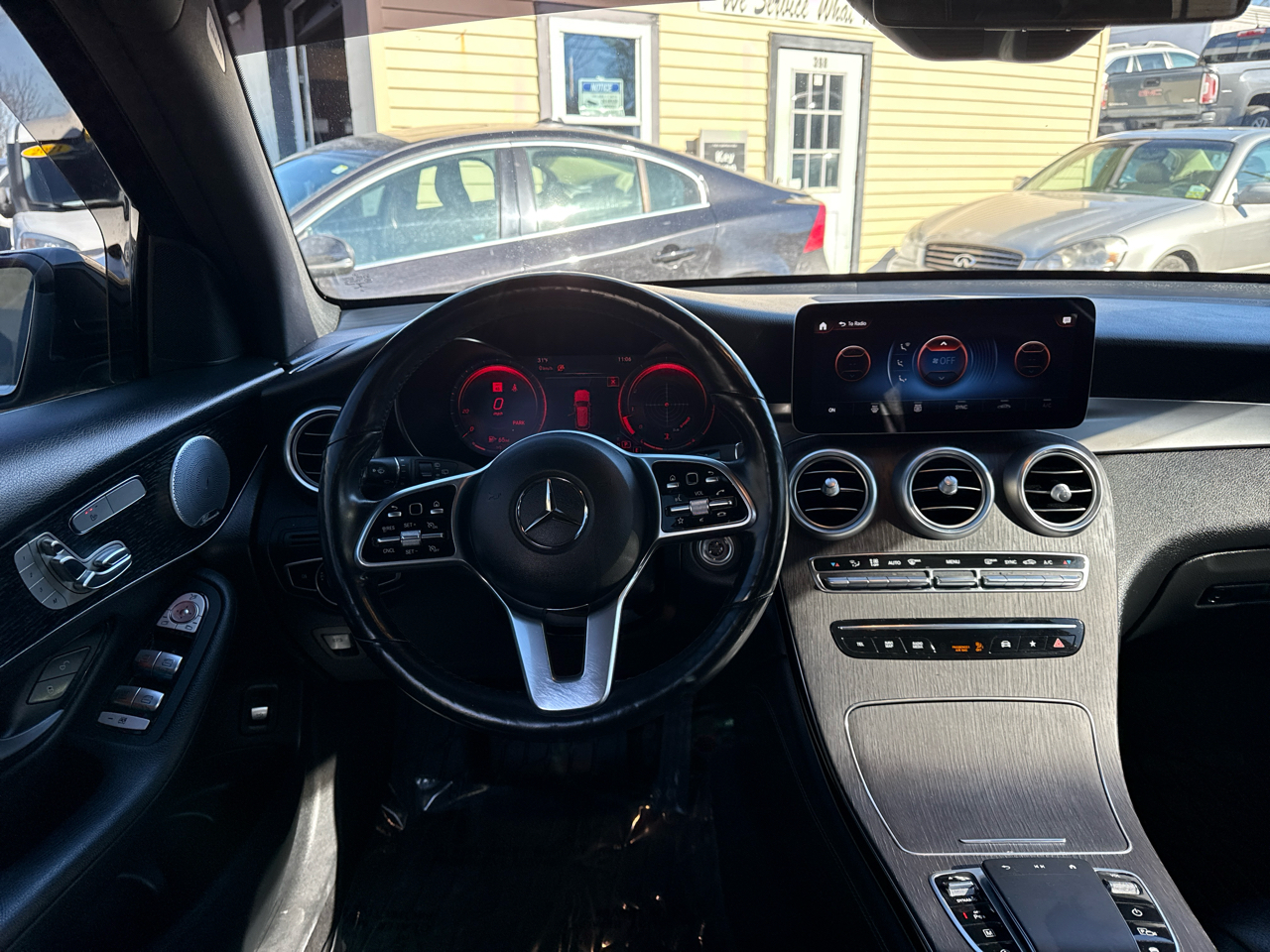 Mercedes-Benz GLC-Class GLC300 4MATIC 2020