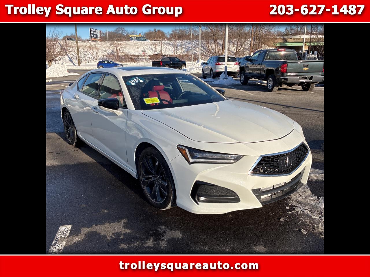 2023 Acura TLX SH-AWD A-Spec Package