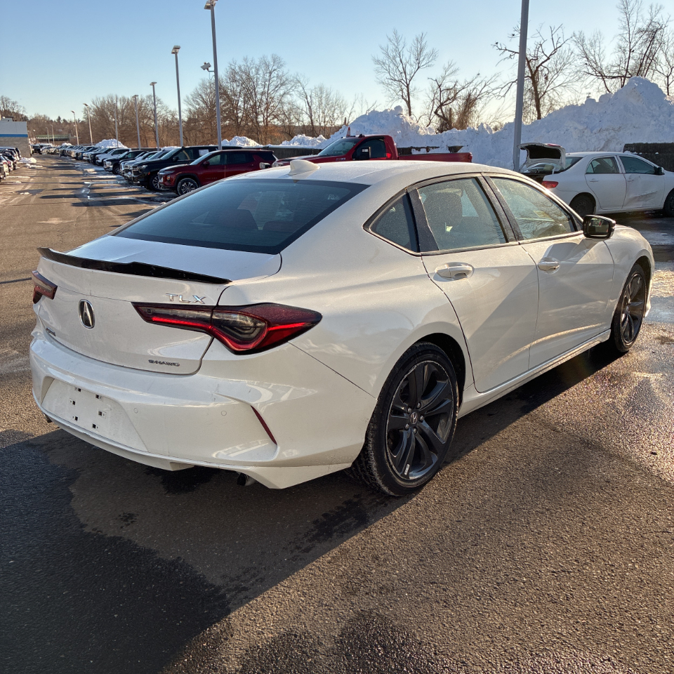 Acura TLX SH-AWD A-Spec Package 2023