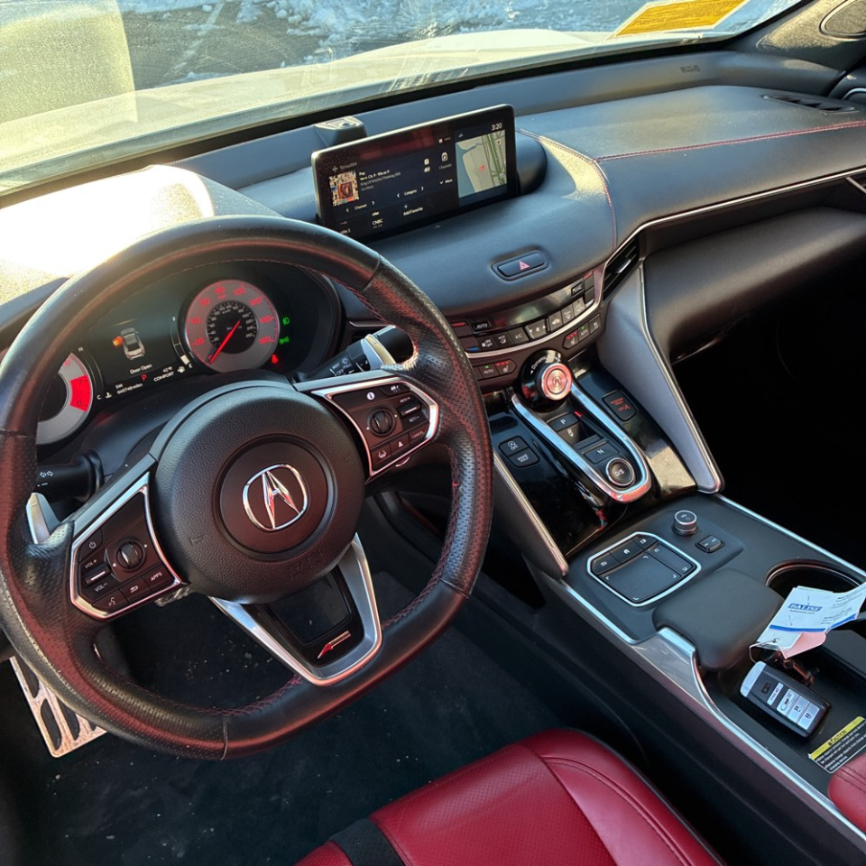 Acura TLX SH-AWD A-Spec Package 2023
