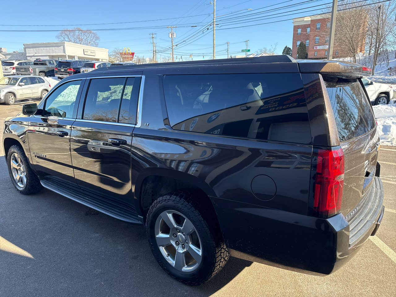 Chevrolet Suburban LT 4WD 2018