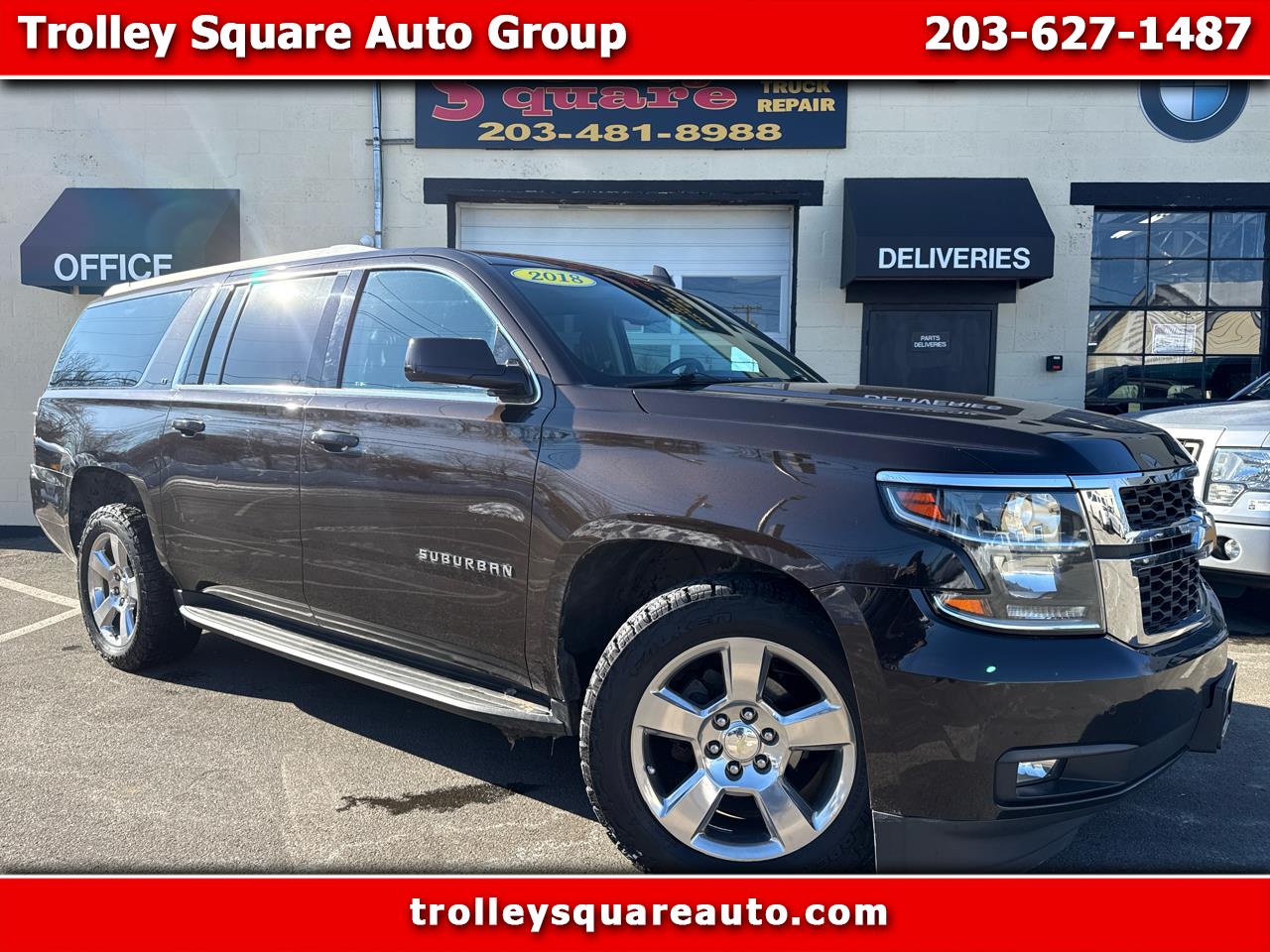 2018 Chevrolet Suburban LT 4WD