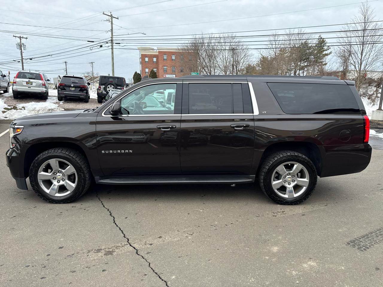Chevrolet Suburban LT 4WD 2018