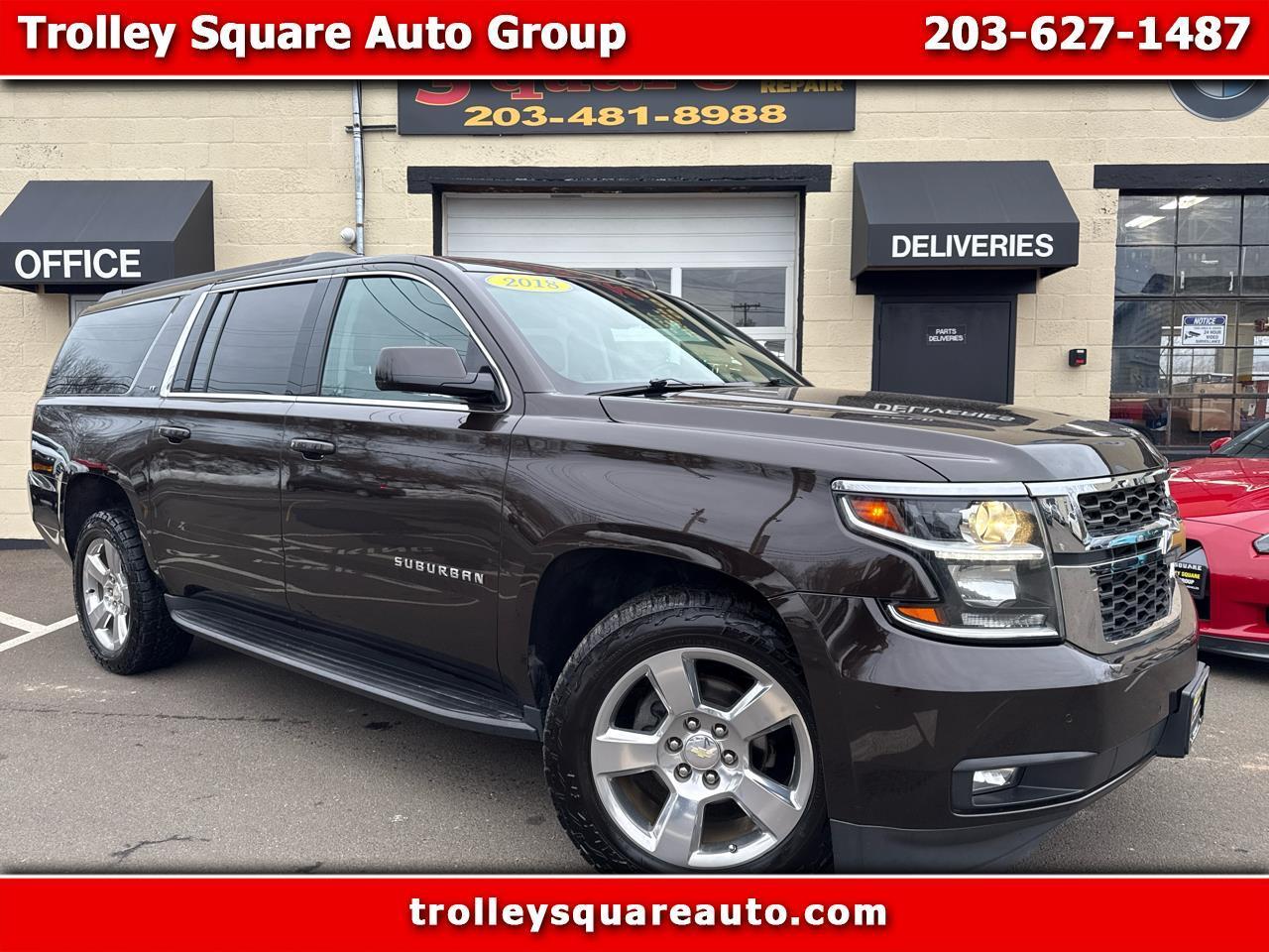 2018 Chevrolet Suburban LT 4WD