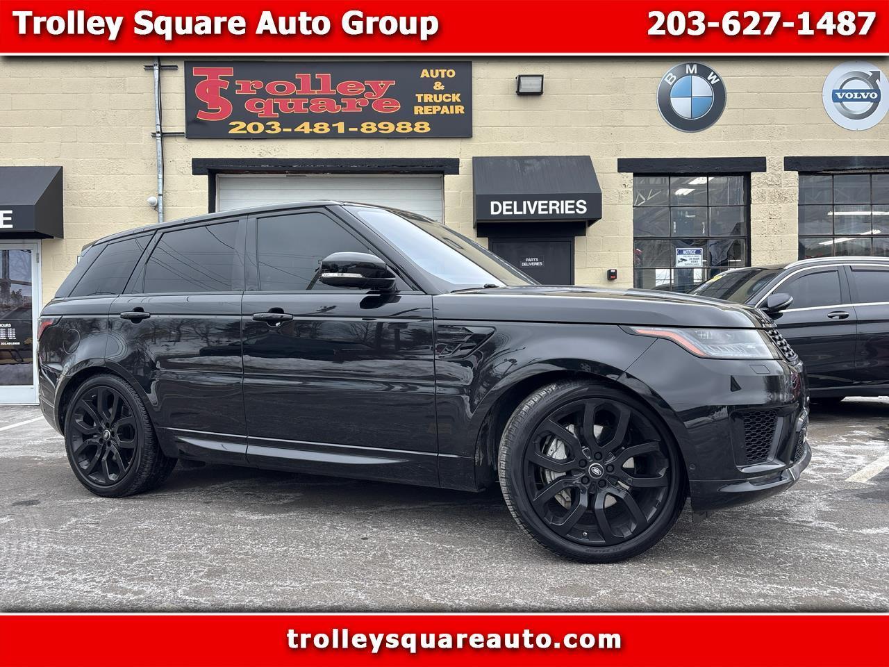 2020 Land Rover Range Rover Sport HSE