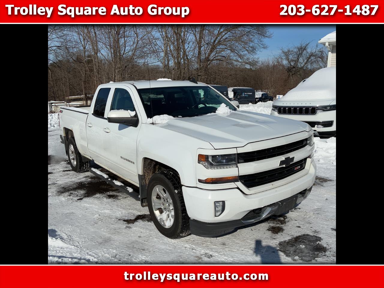 2017 Chevrolet Silverado 1500 LT Double Cab 4WD