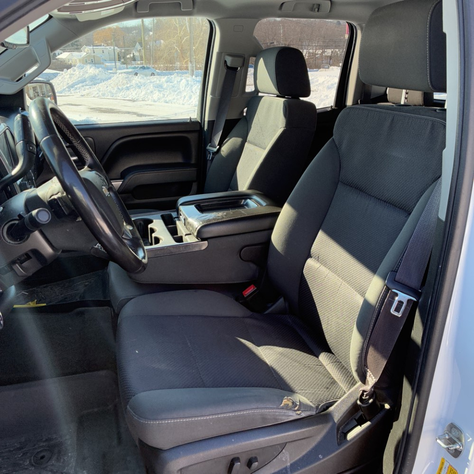 Chevrolet Silverado 1500 LT Double Cab 4WD 2017