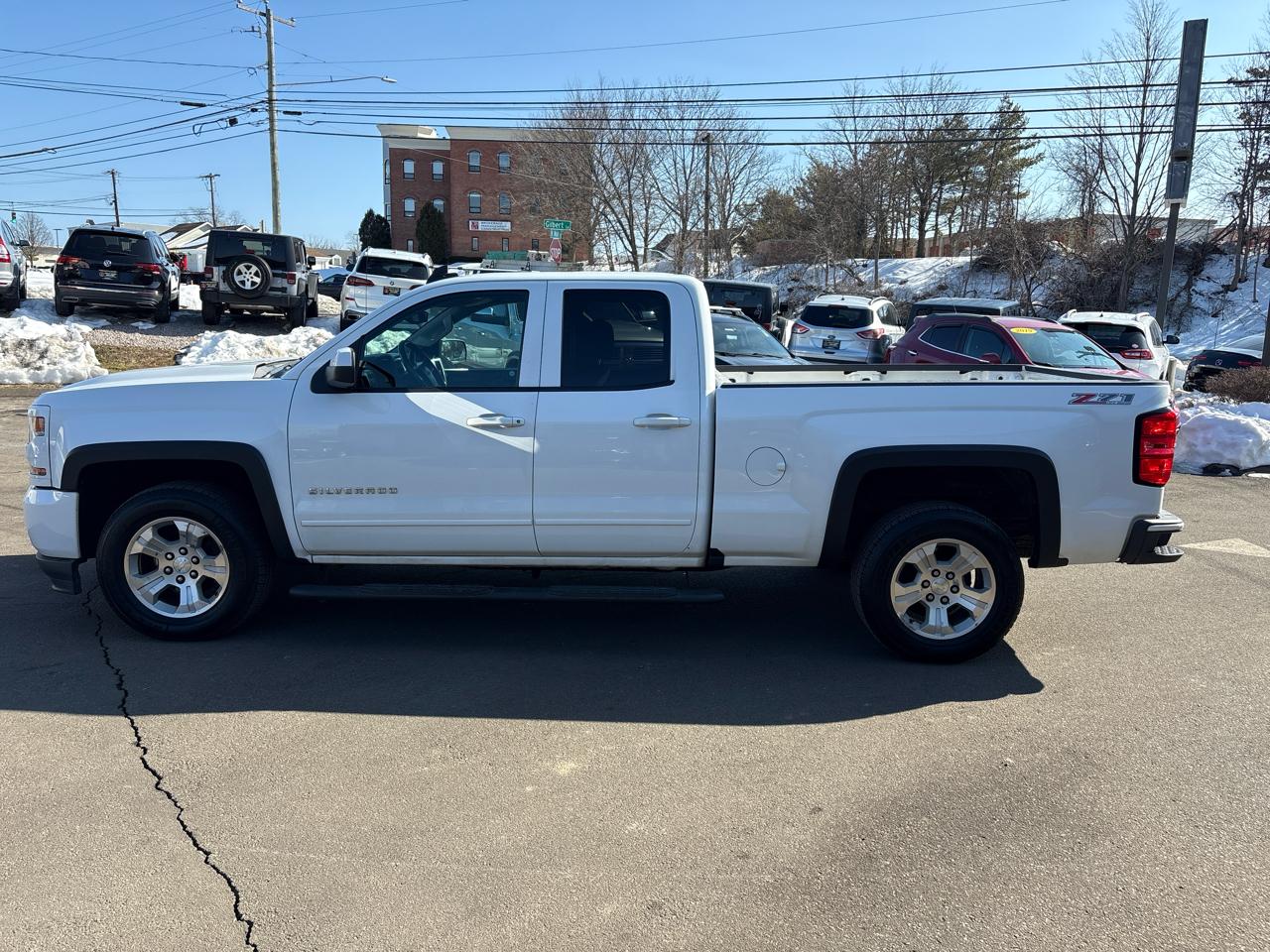 Chevrolet Silverado 1500 LT Double Cab 4WD 2017