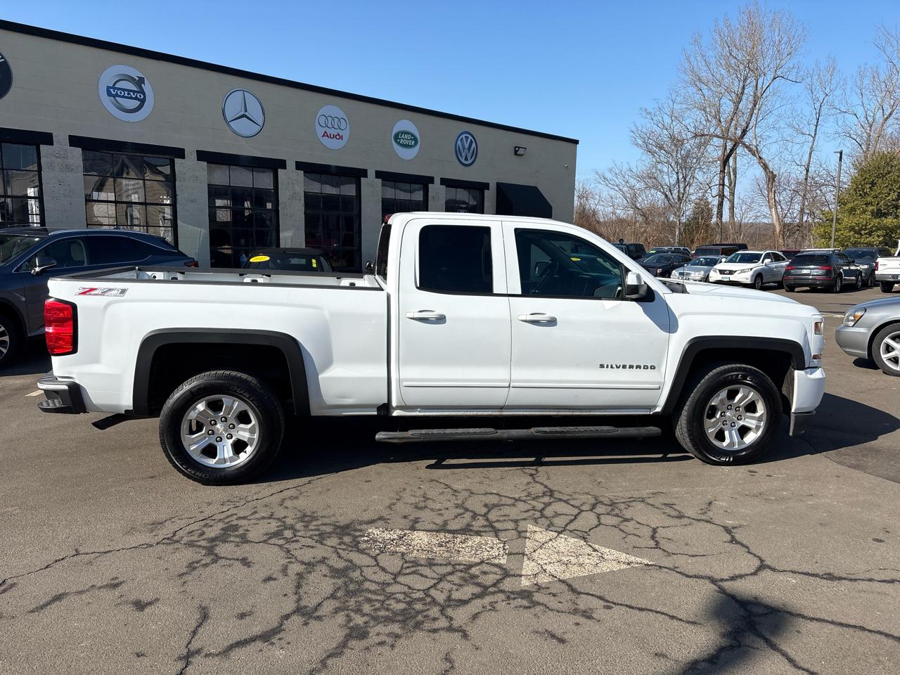 Chevrolet Silverado 1500 LT Double Cab 4WD 2017