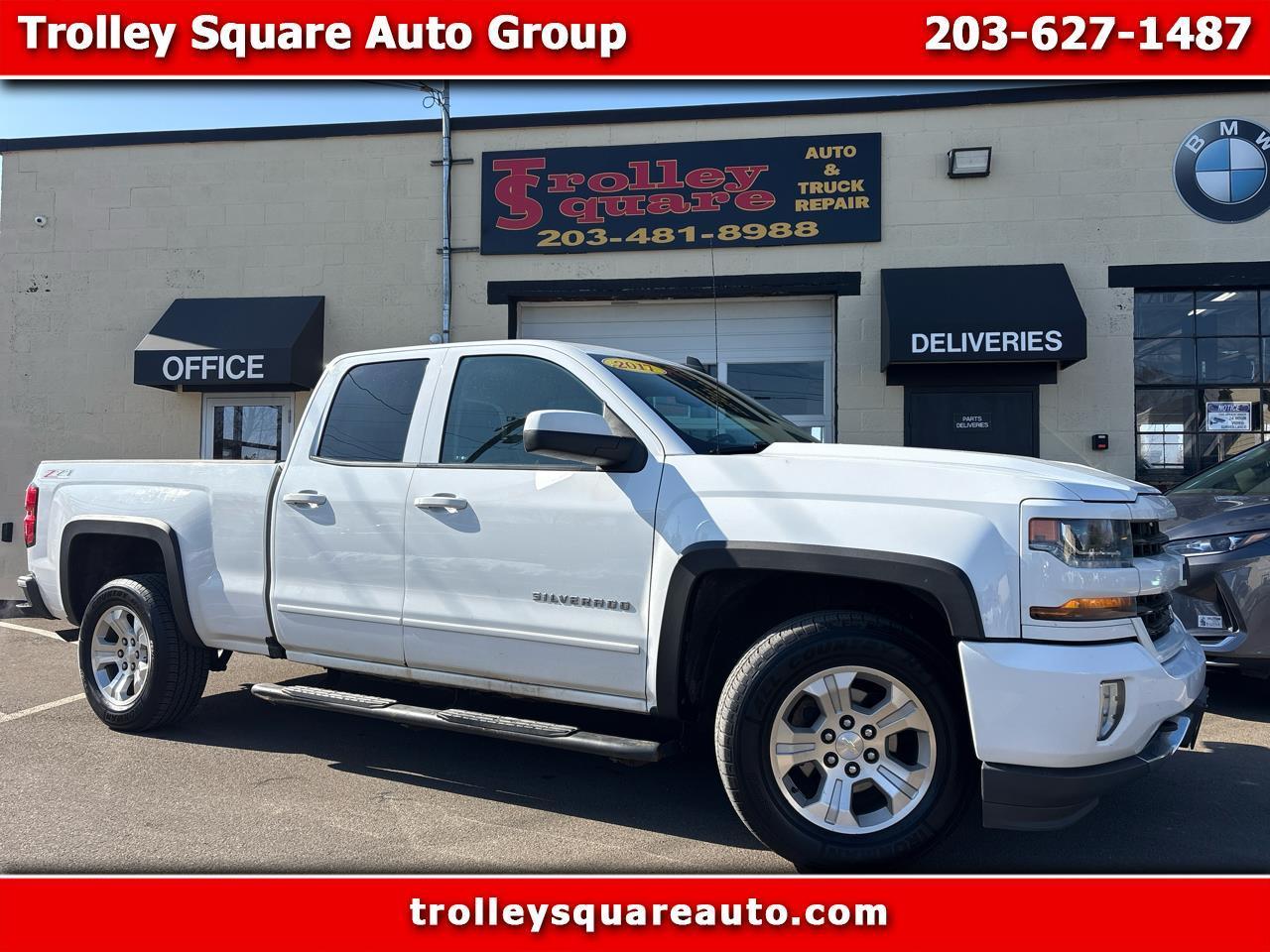 2017 Chevrolet Silverado 1500 LT Double Cab 4WD