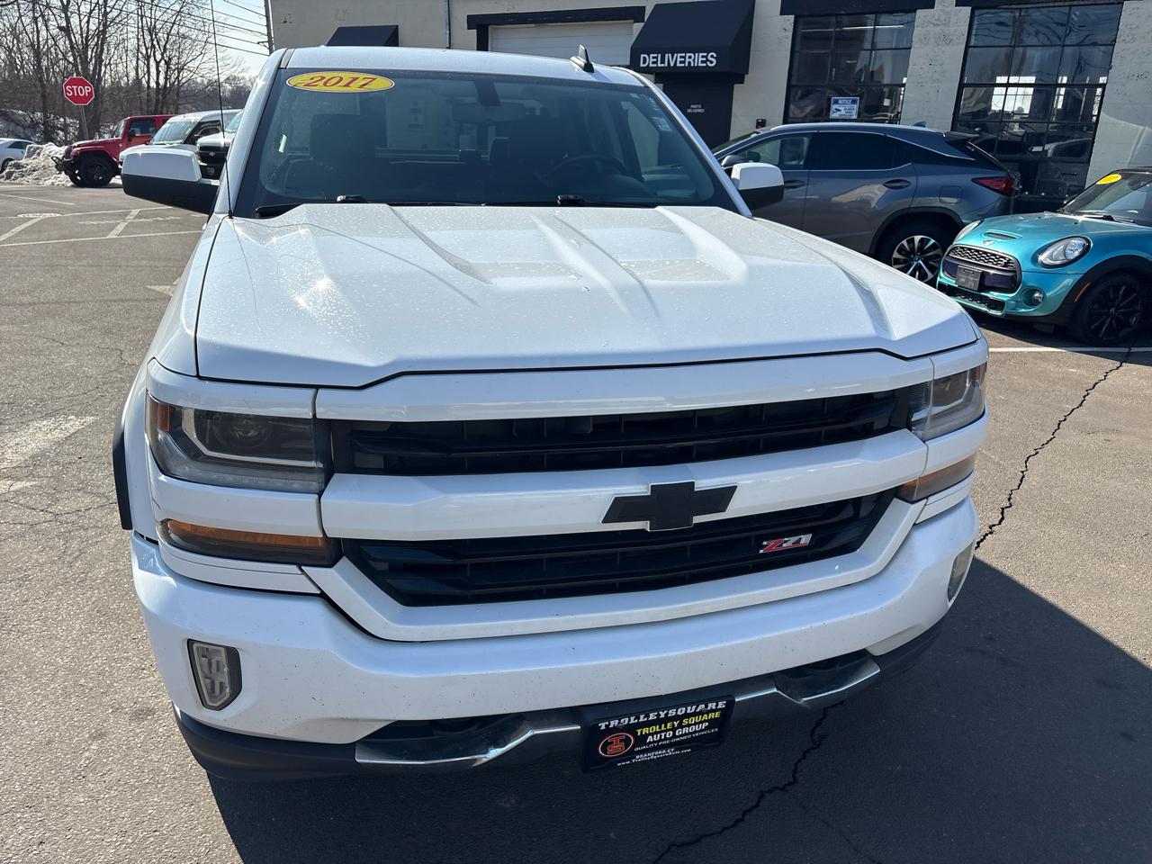 Chevrolet Silverado 1500 LT Double Cab 4WD 2017