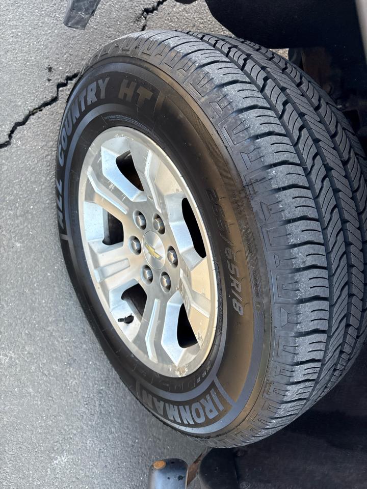 Chevrolet Silverado 1500 LT Double Cab 4WD 2017