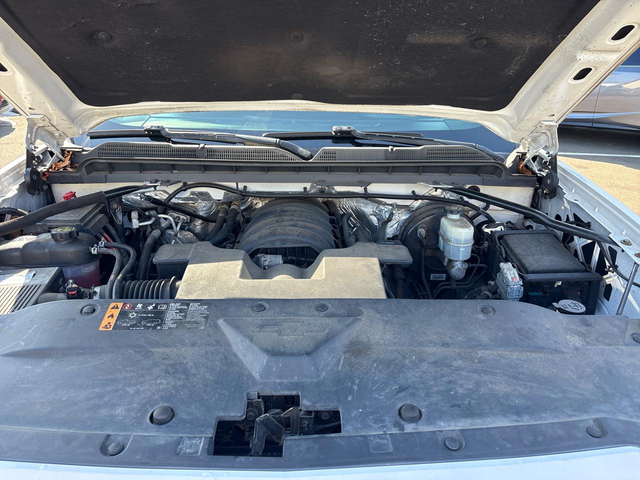 Chevrolet Silverado 1500 LT Double Cab 4WD 2017