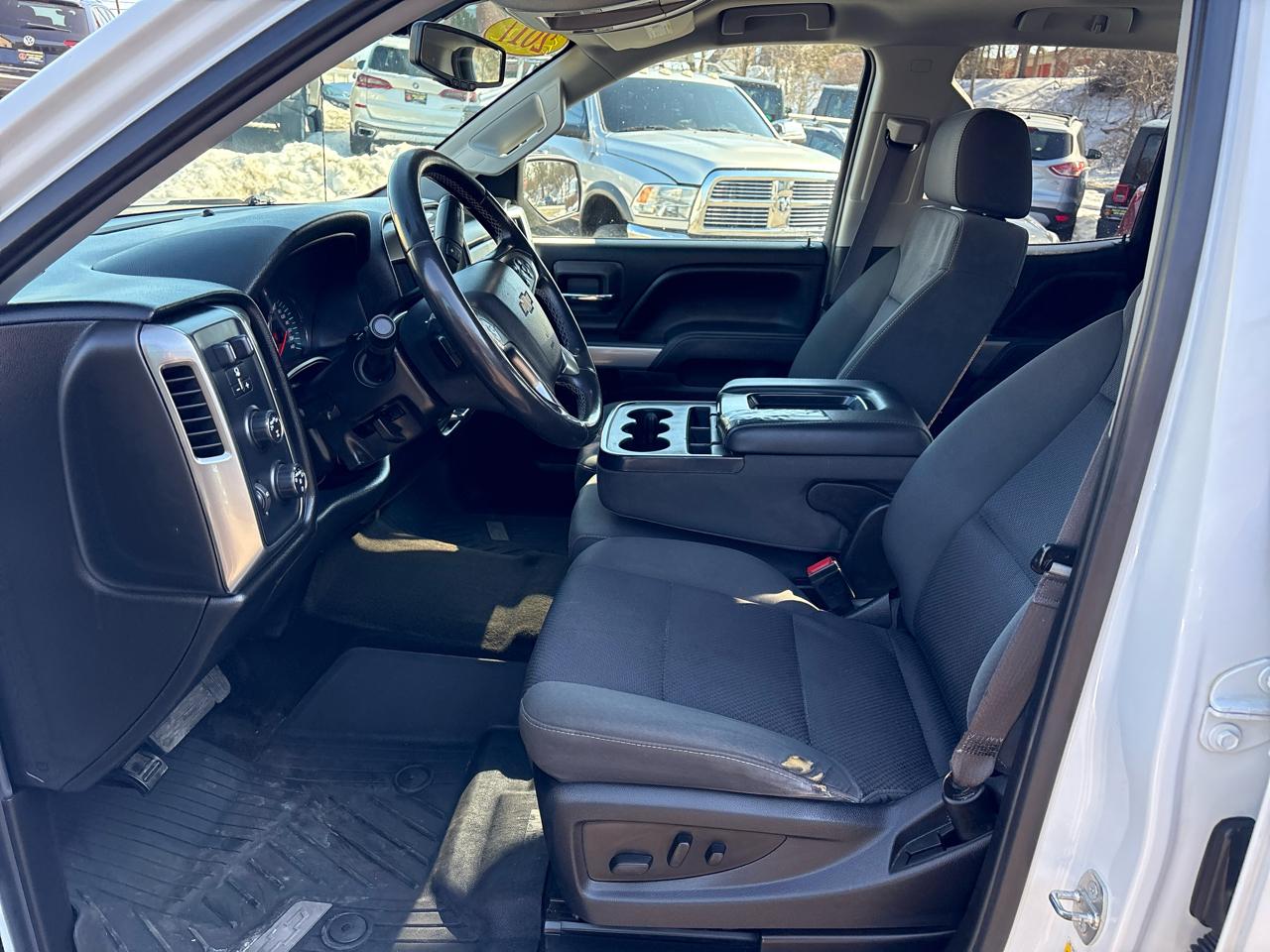 Chevrolet Silverado 1500 LT Double Cab 4WD 2017