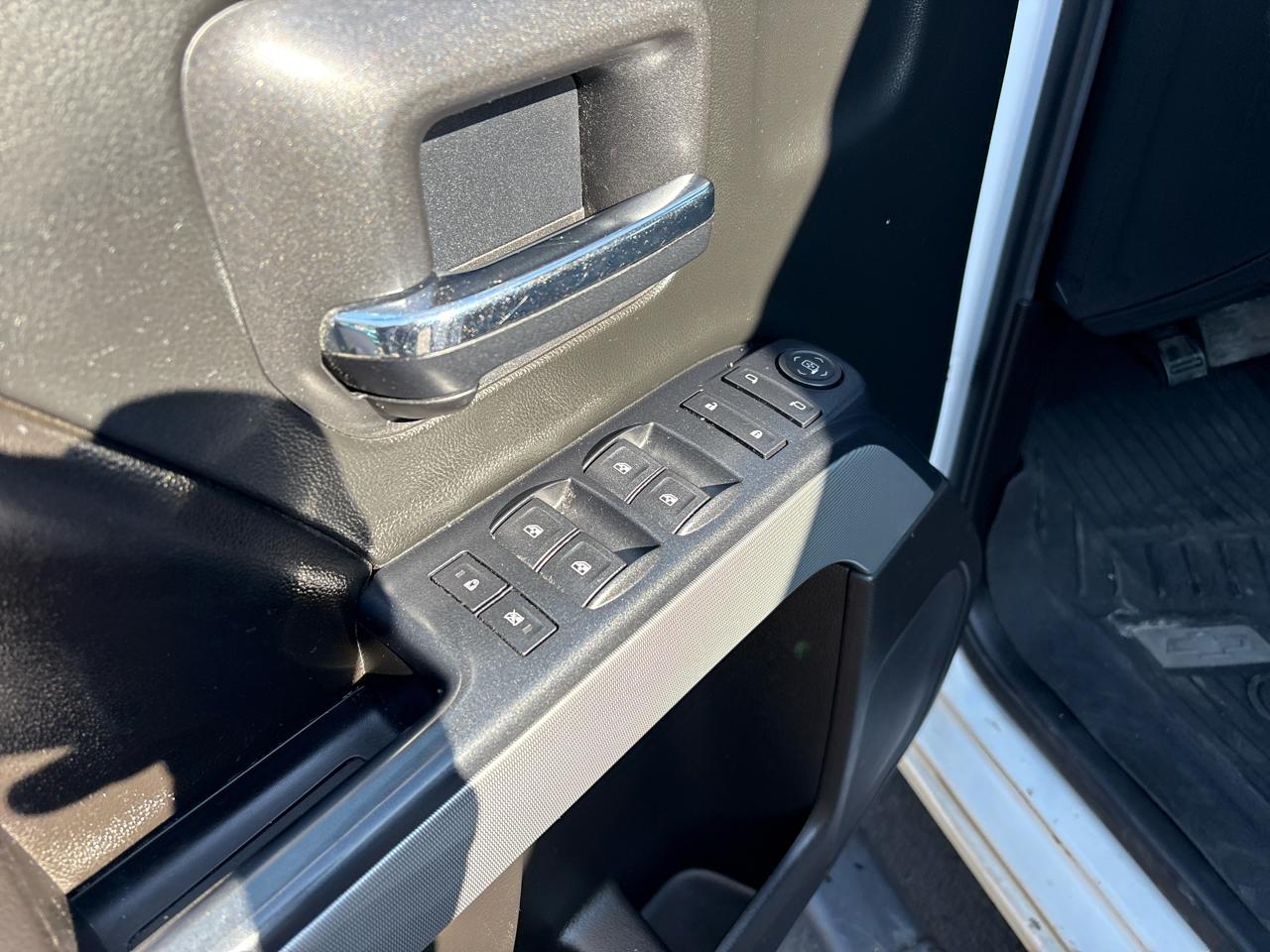 Chevrolet Silverado 1500 LT Double Cab 4WD 2017