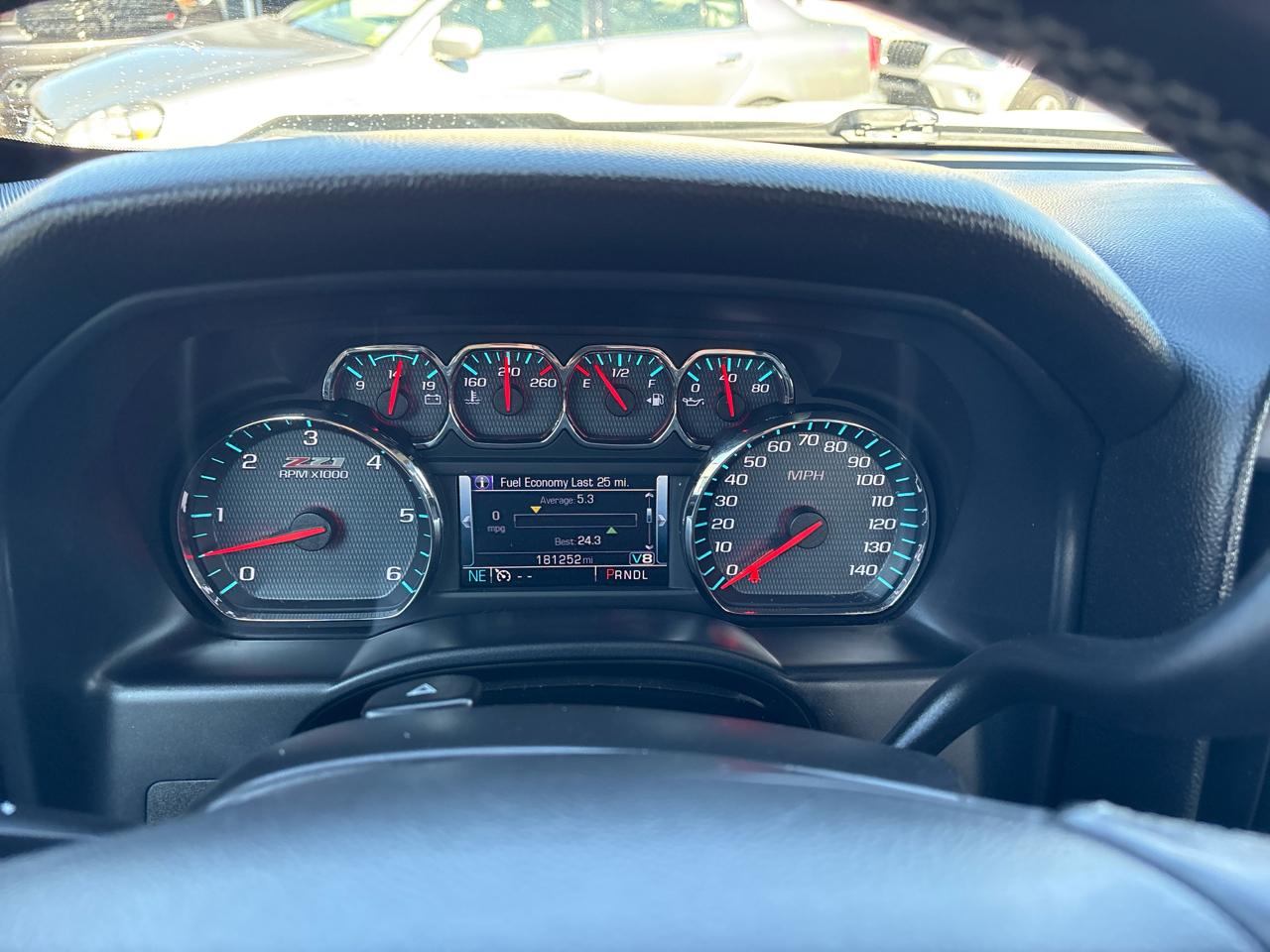 Chevrolet Silverado 1500 LT Double Cab 4WD 2017