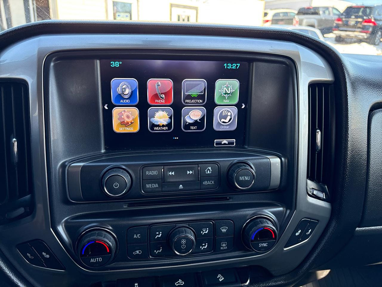 Chevrolet Silverado 1500 LT Double Cab 4WD 2017