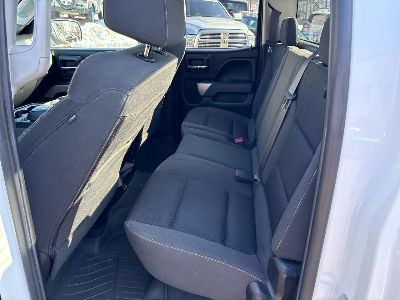 Chevrolet Silverado 1500 LT Double Cab 4WD 2017