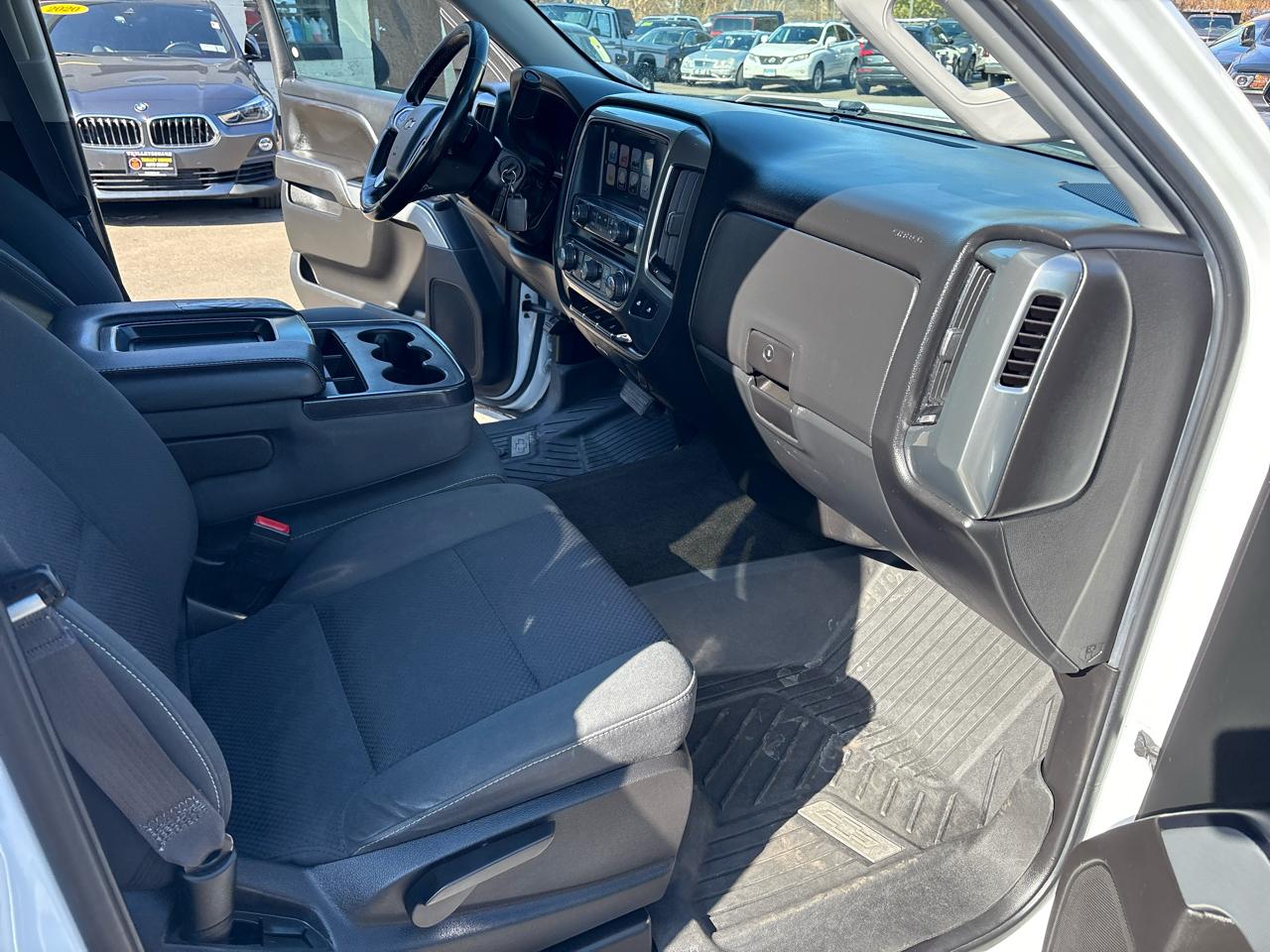 Chevrolet Silverado 1500 LT Double Cab 4WD 2017