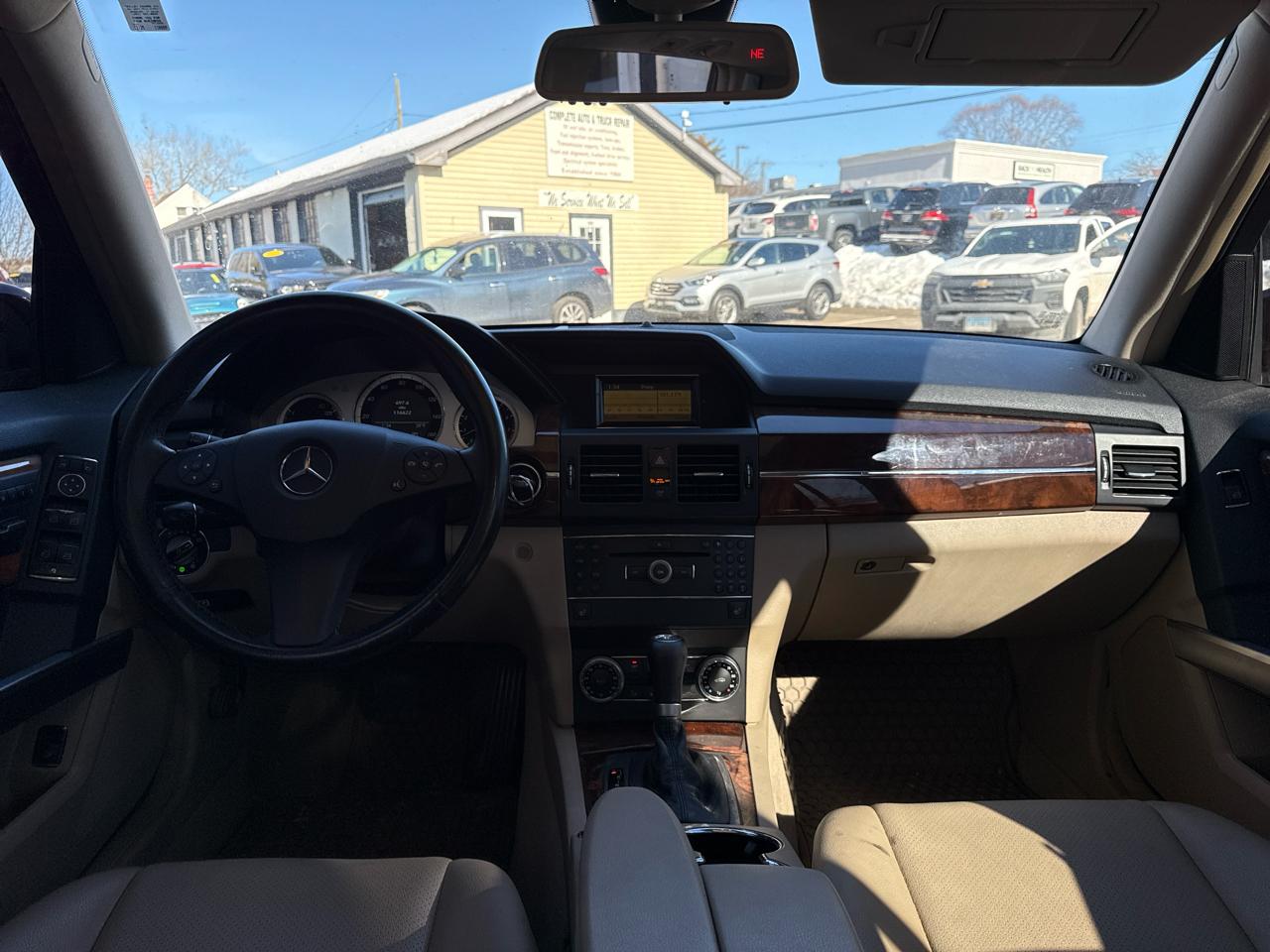 Mercedes-Benz GLK-Class GLK350 4MATIC 2010