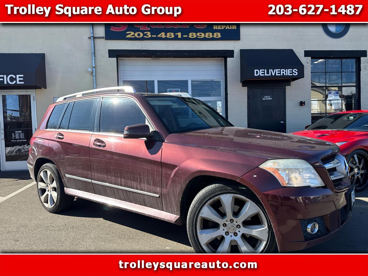 Mercedes-Benz GLK-Class GLK350 4MATIC 2010