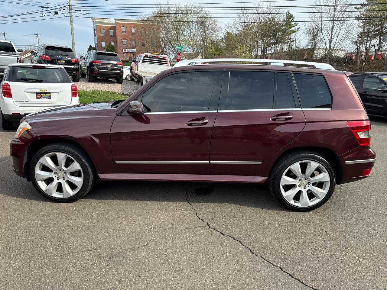 Mercedes-Benz GLK-Class GLK350 4MATIC 2010