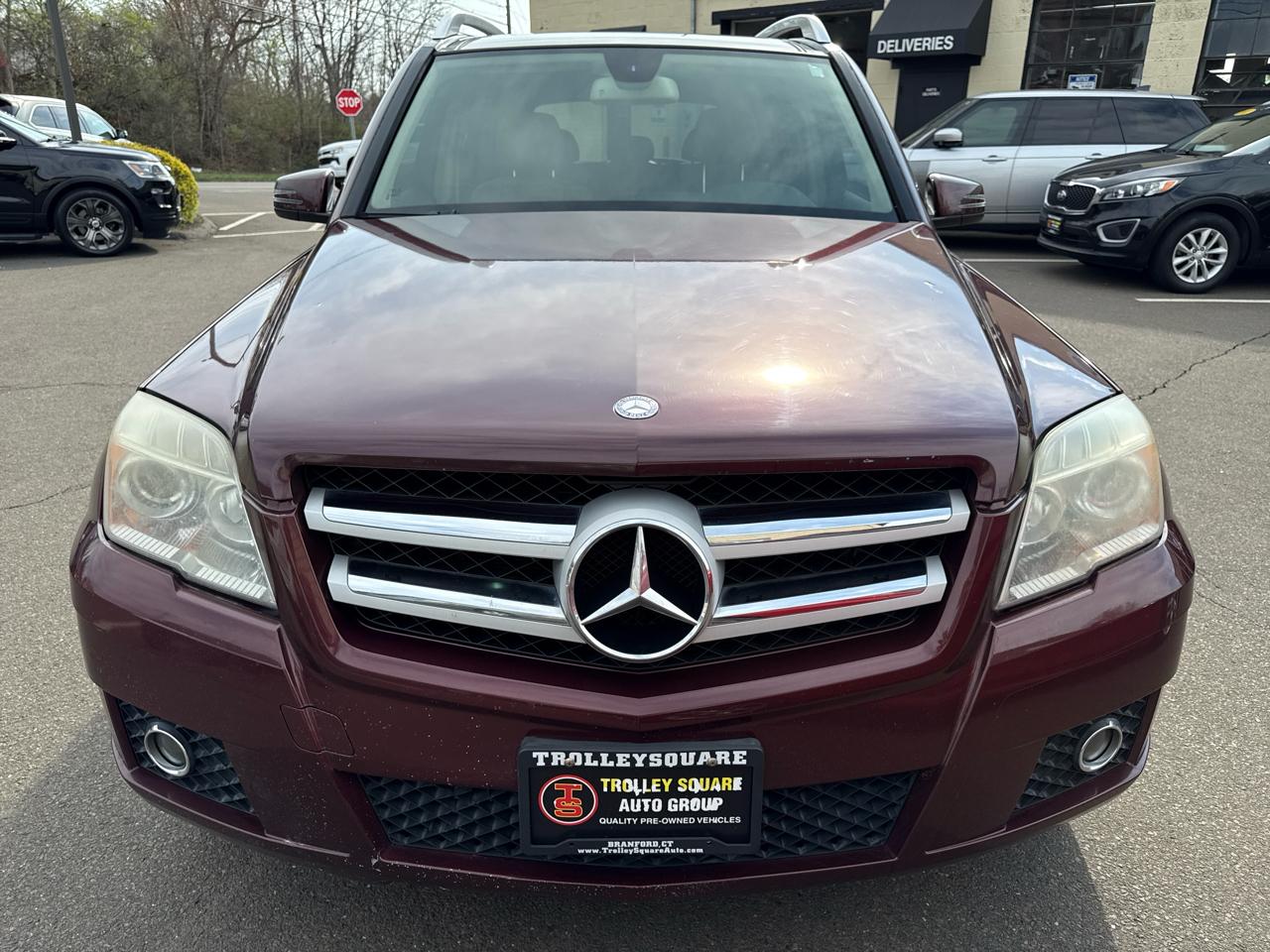 Mercedes-Benz GLK-Class GLK350 4MATIC 2010