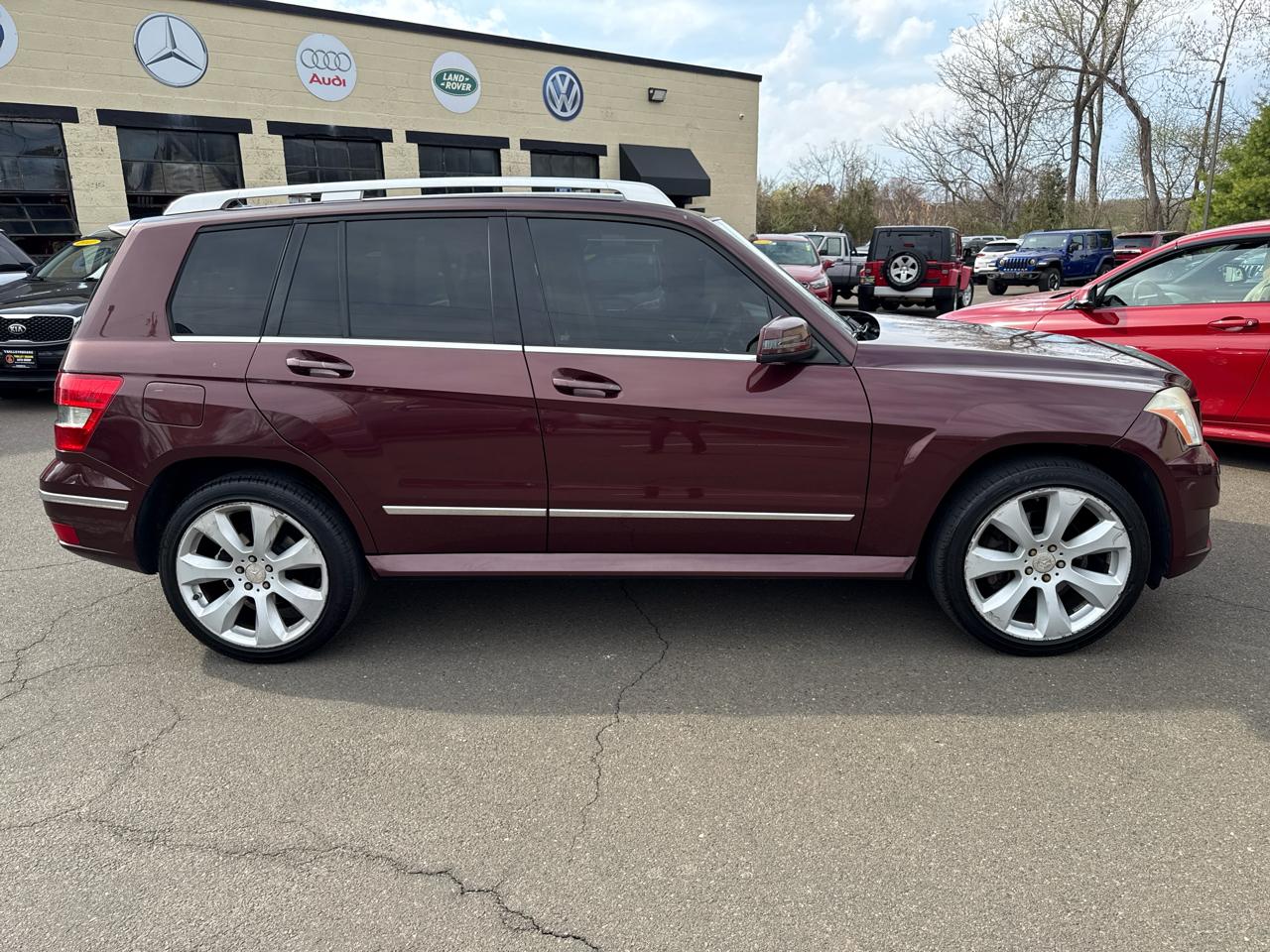 Mercedes-Benz GLK-Class GLK350 4MATIC 2010