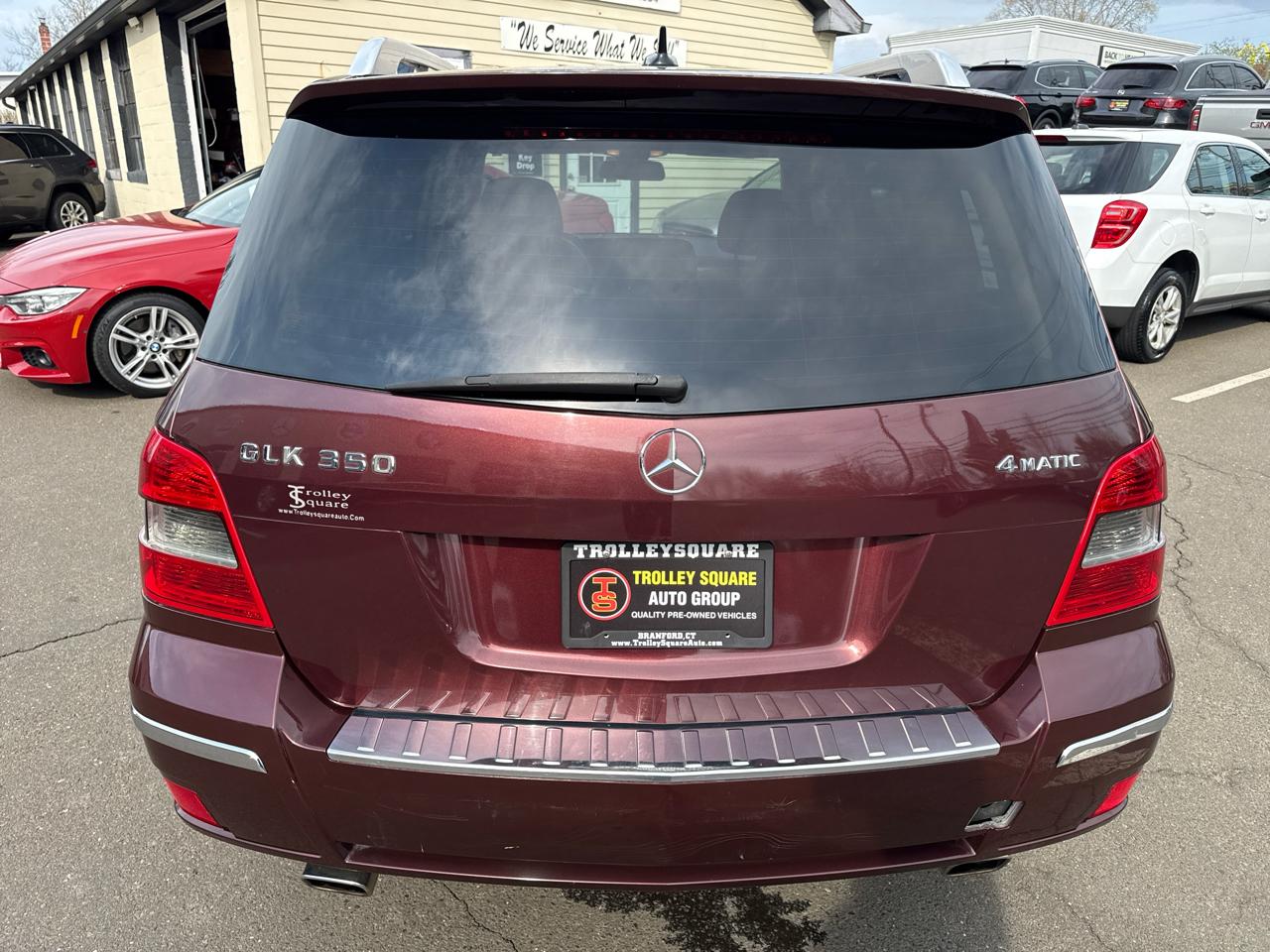 Mercedes-Benz GLK-Class GLK350 4MATIC 2010