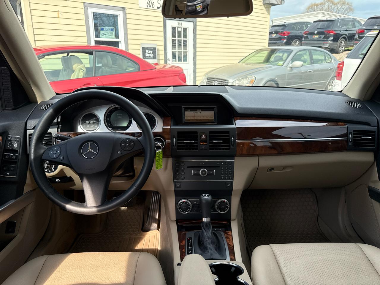 Mercedes-Benz GLK-Class GLK350 4MATIC 2010