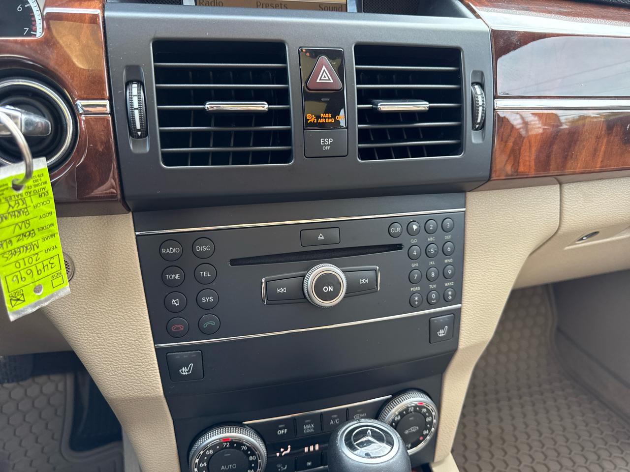 Mercedes-Benz GLK-Class GLK350 4MATIC 2010