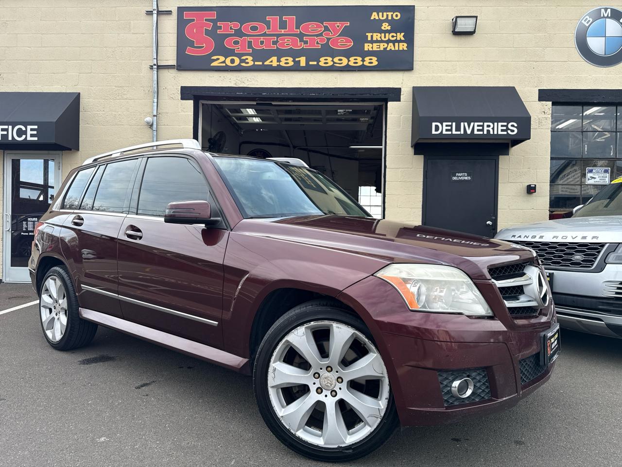 2010 Mercedes-Benz GLK-Class GLK350