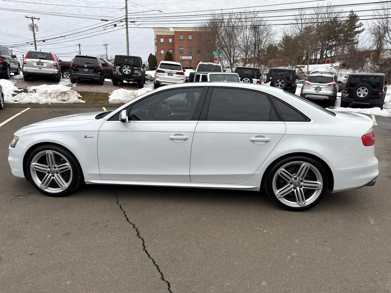 Audi S4 Sedan quattro S tronic 2013