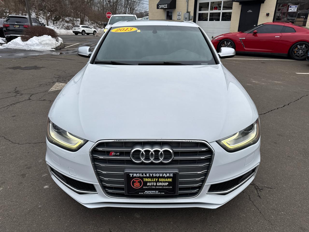 Audi S4 Sedan quattro S tronic 2013