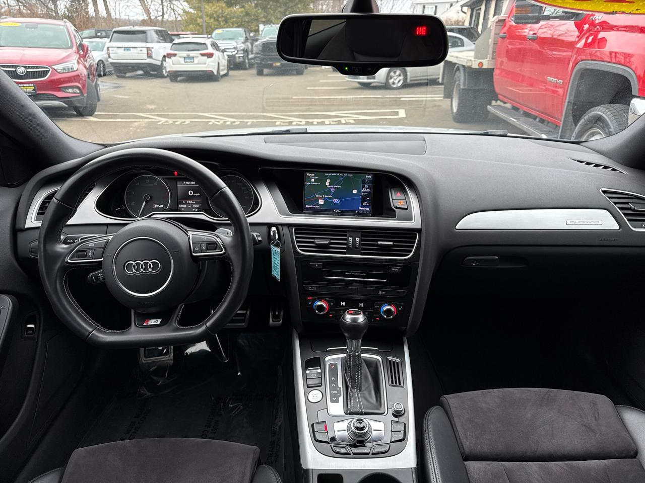 Audi S4 Sedan quattro S tronic 2013