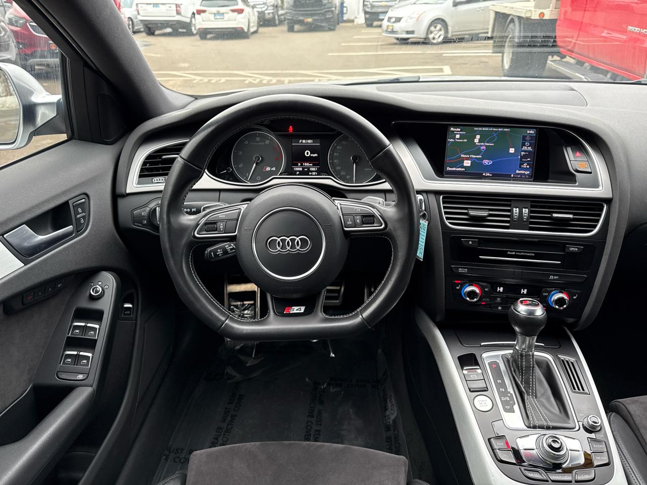 Audi S4 Sedan quattro S tronic 2013