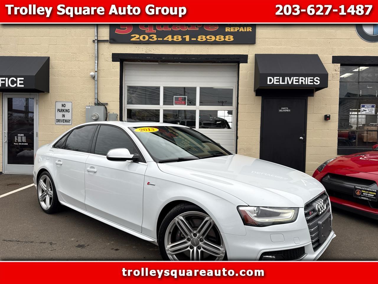 2013 Audi S4 Sedan quattro S tronic
