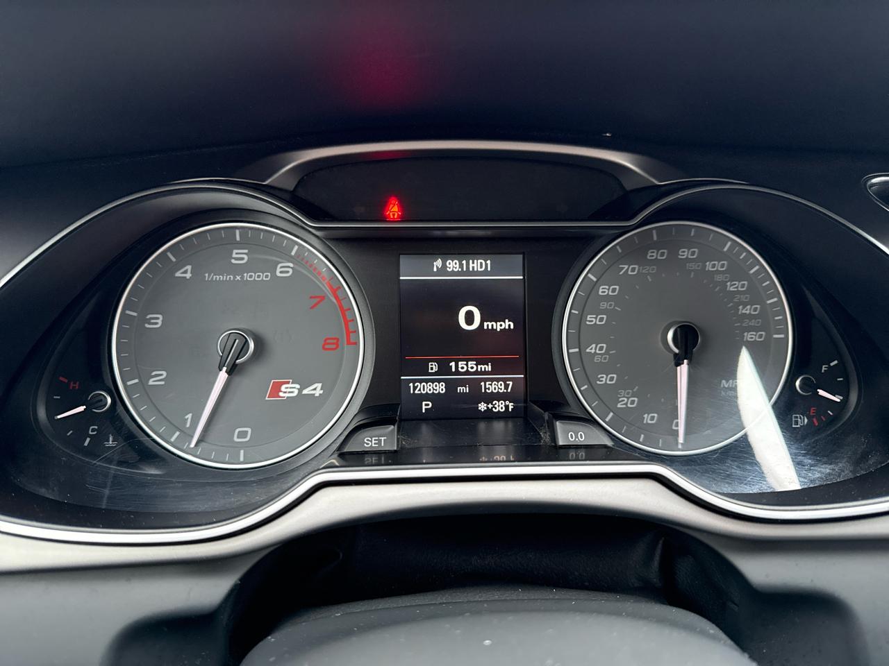 Audi S4 Sedan quattro S tronic 2013