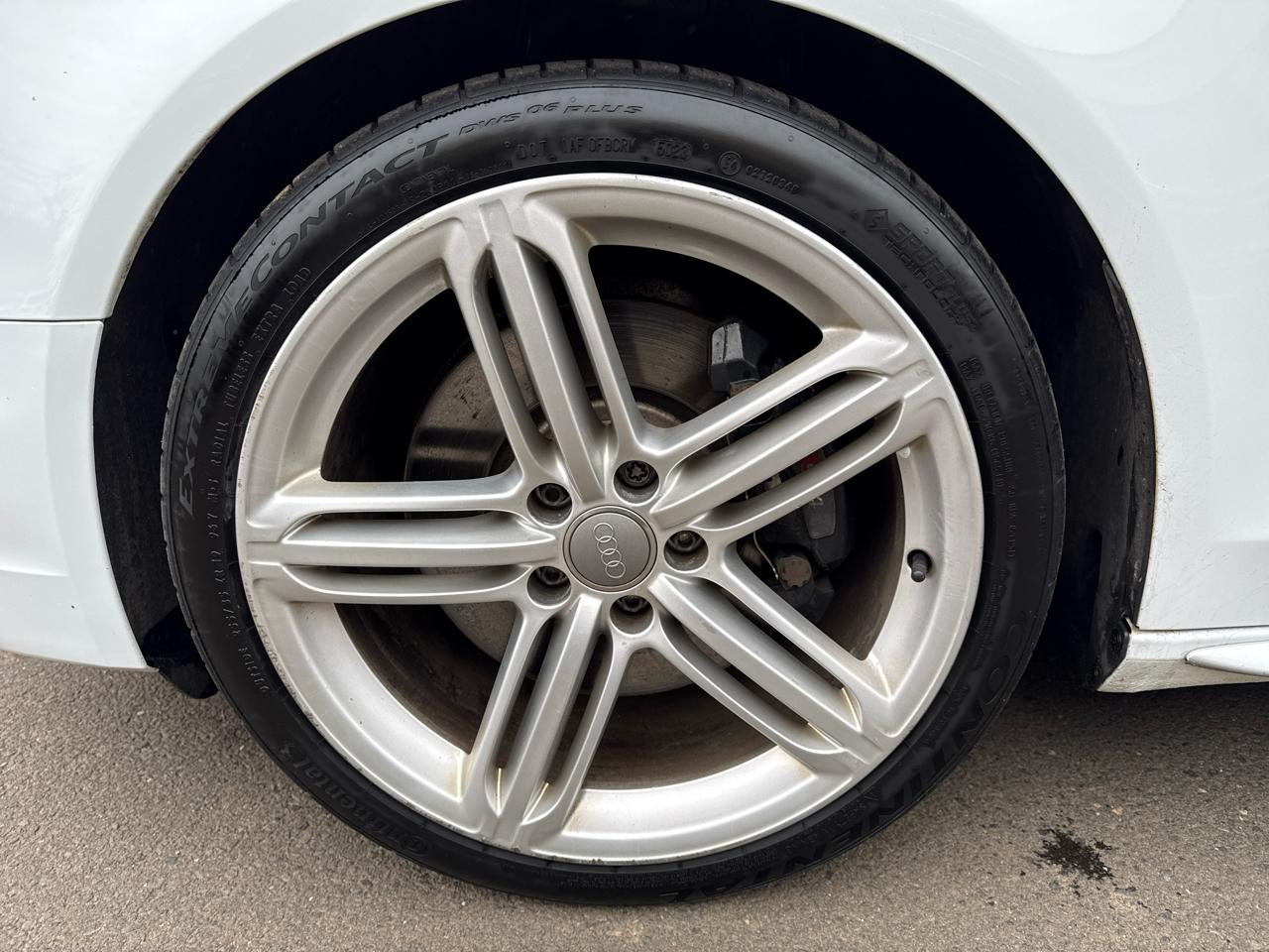 Audi S4 Sedan quattro S tronic 2013