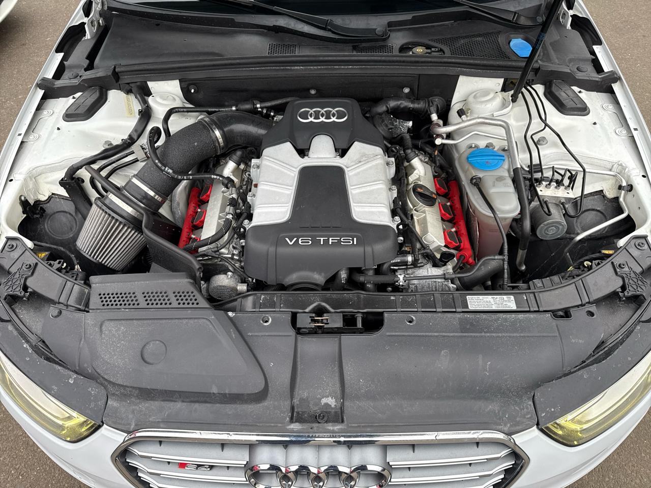 Audi S4 Sedan quattro S tronic 2013