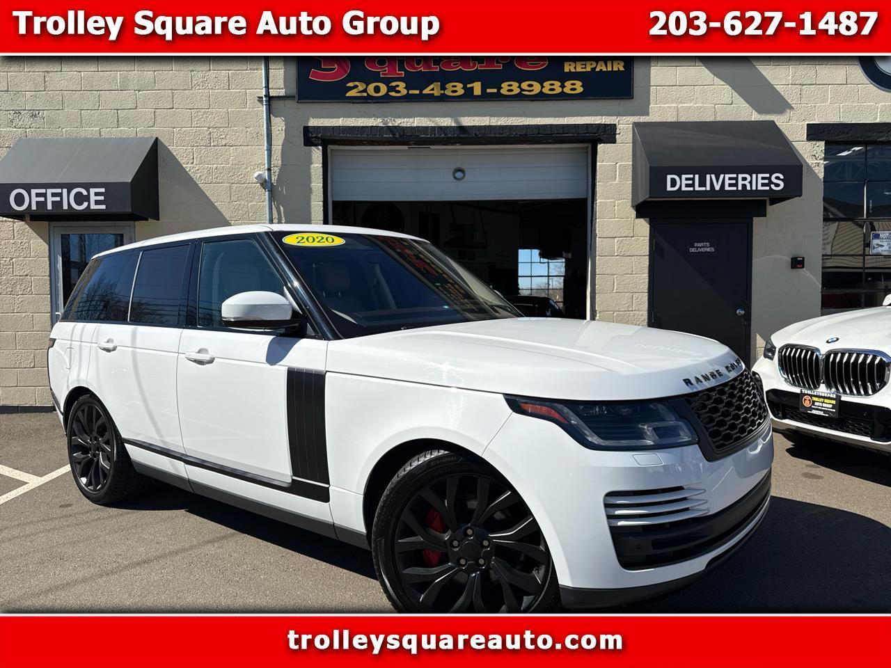 2020 Land Rover Range Rover AWD