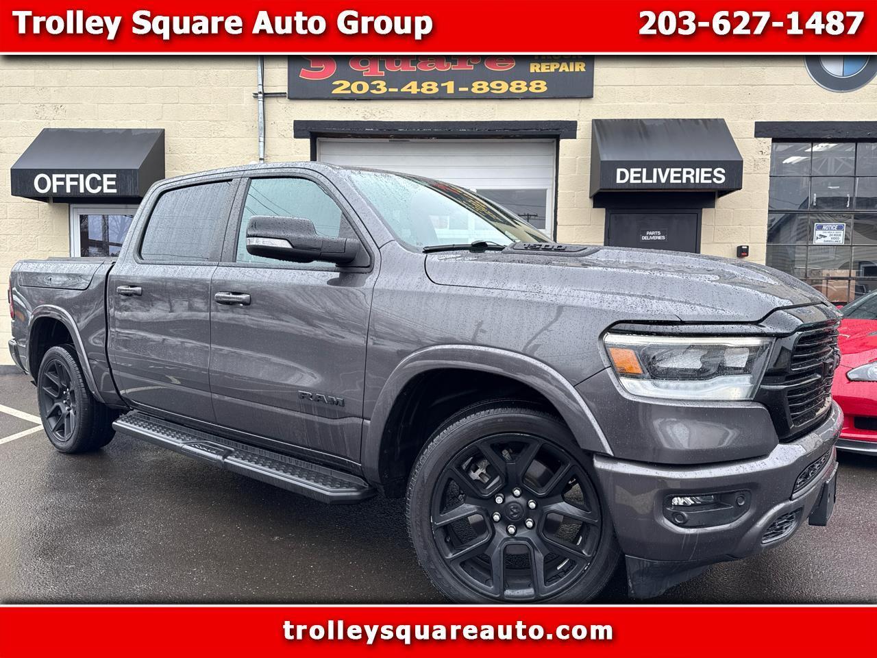 RAM 1500 Laramie Crew Cab SWB 4WD 2021