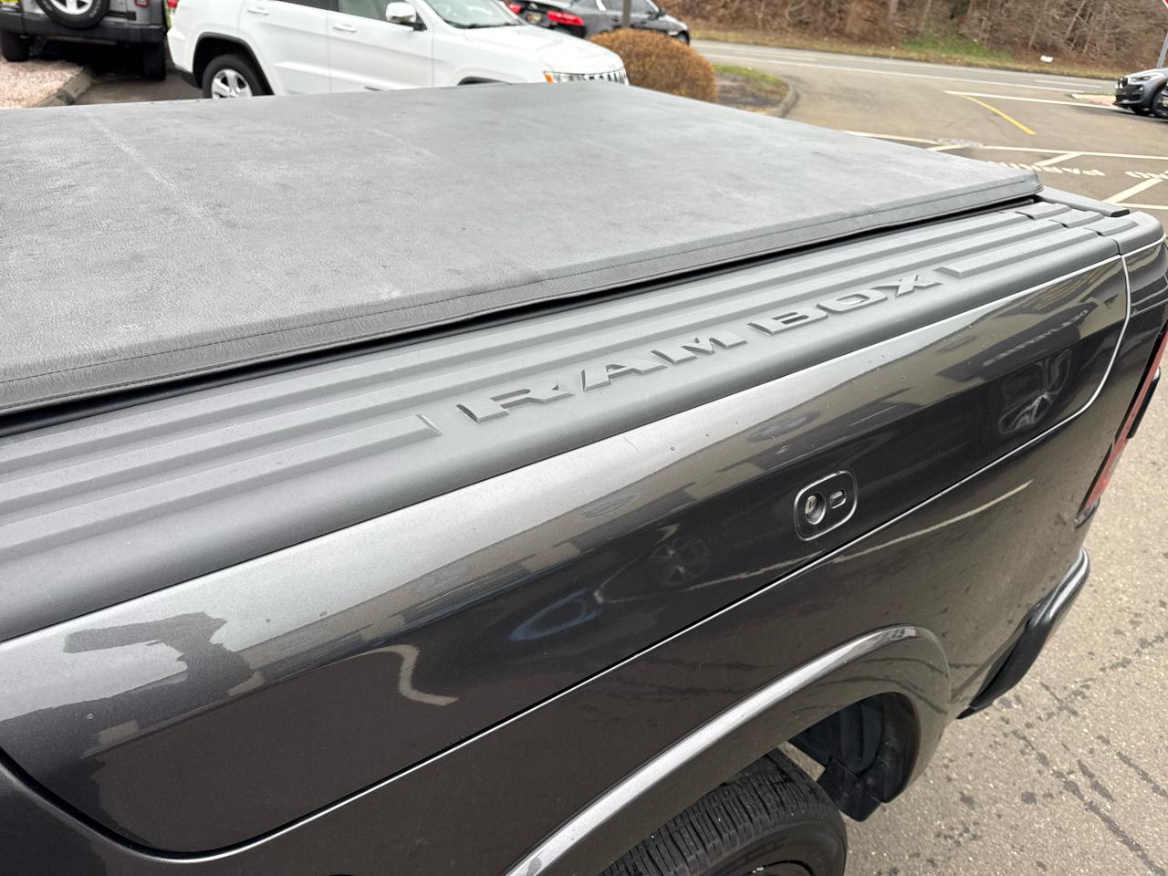 RAM 1500 Laramie Crew Cab SWB 4WD 2021