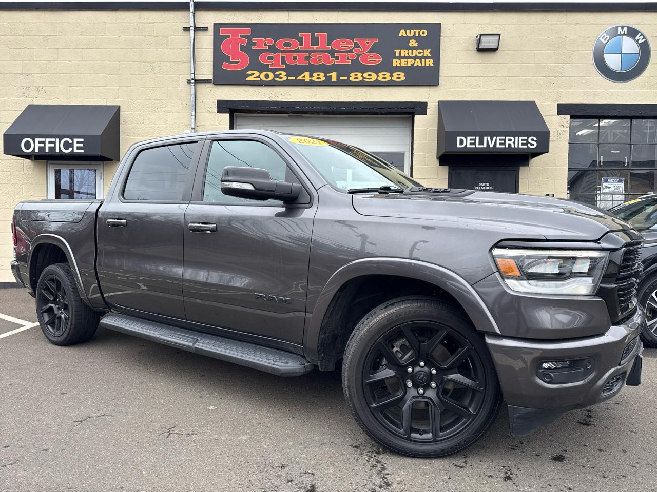 2021 RAM 1500 Laramie Crew Cab SWB 4WD