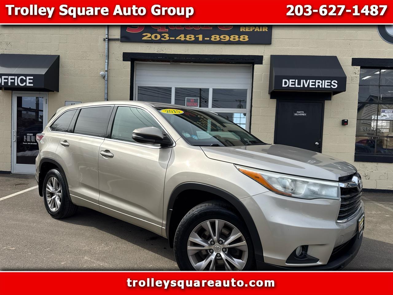 2015 Toyota Highlander LE AWD V6