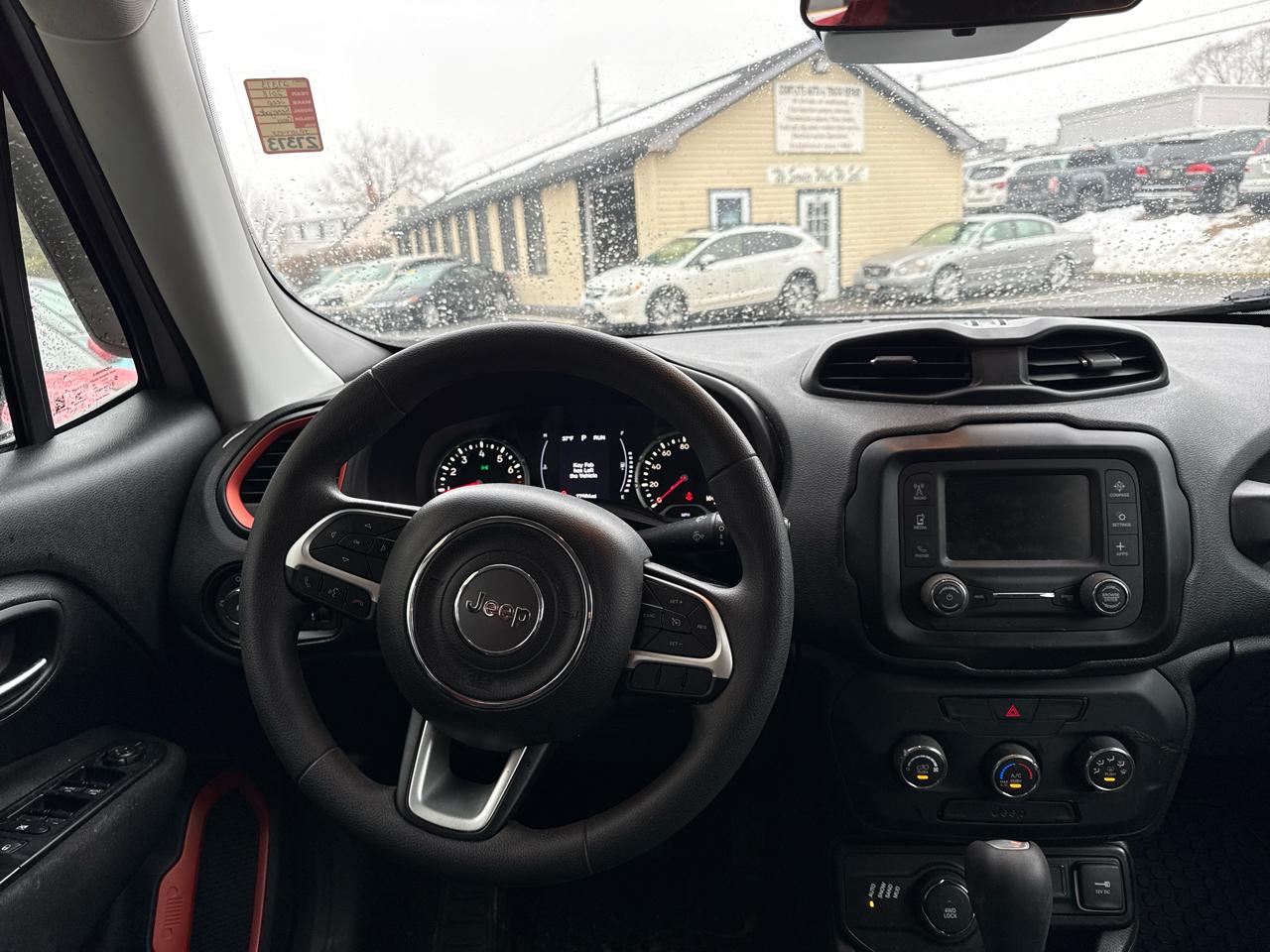 Jeep Renegade Sport 4WD 2018