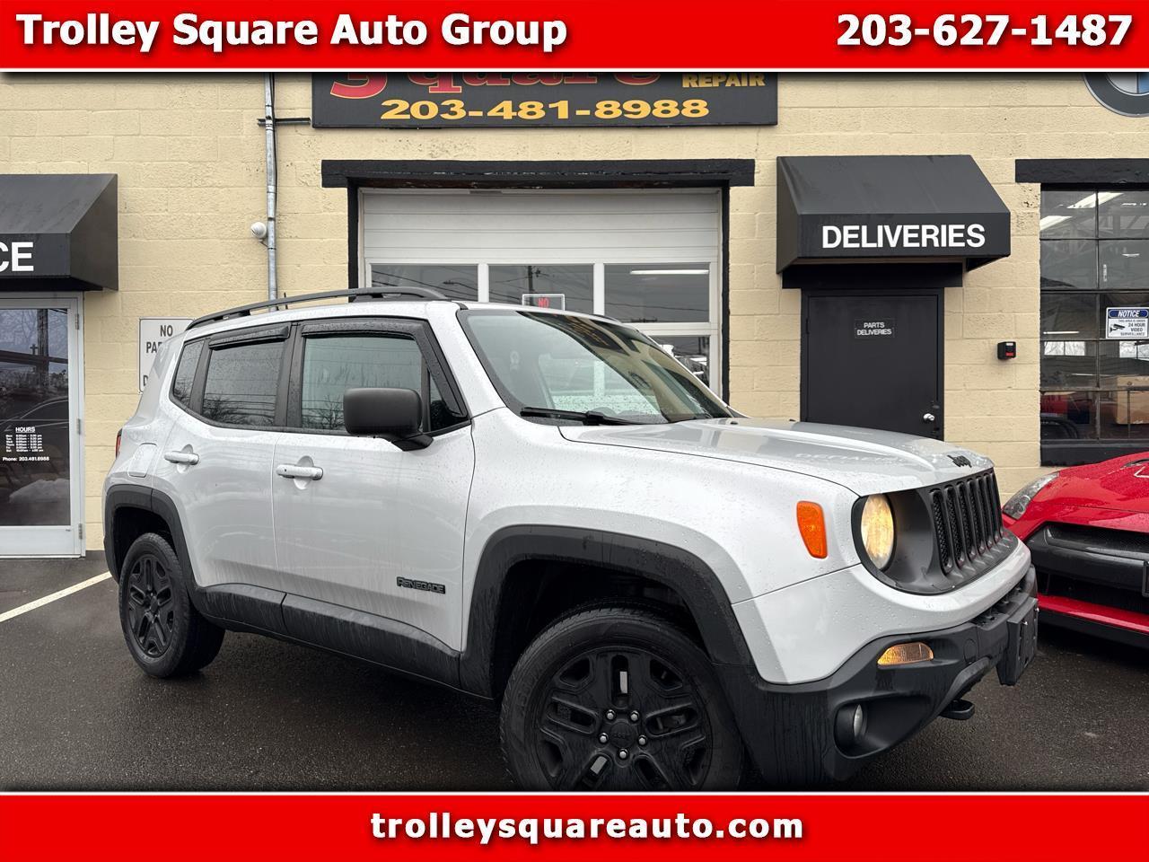 Jeep Renegade Sport 4WD 2018