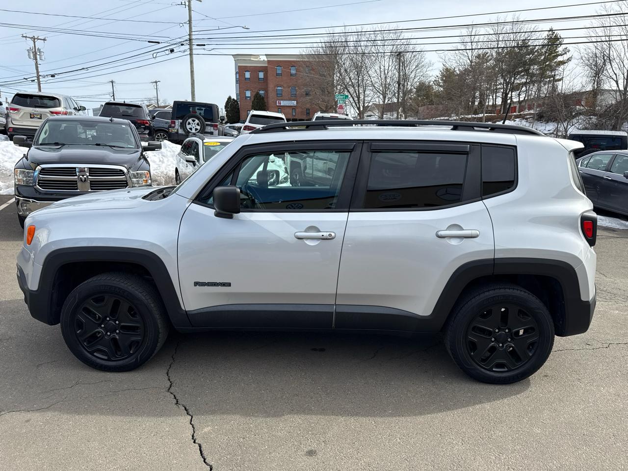 Jeep Renegade Sport 4WD 2018