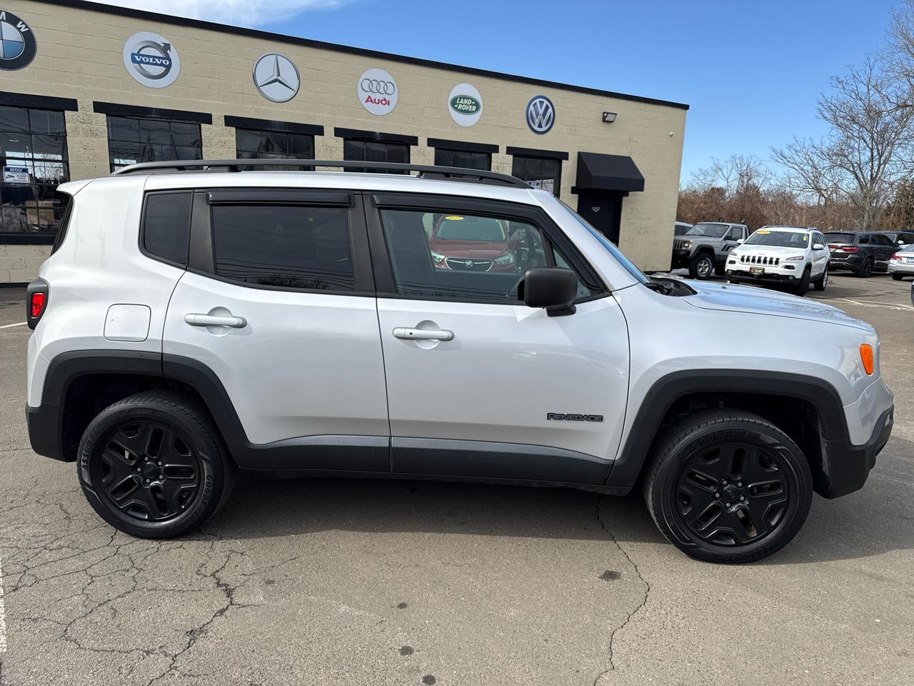 Jeep Renegade Sport 4WD 2018